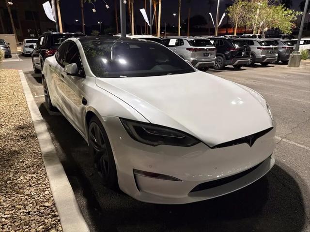 2022 Tesla Model S Plaid Tri Motor All-Wheel Drive for sale in Las Vegas, NV