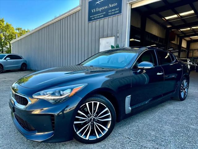2019 Kia Stinger Premium for sale in SACHSE, TX
