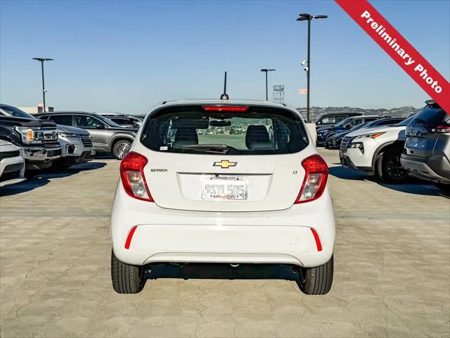 2020 Chevrolet Spark FWD 1LT Automatic