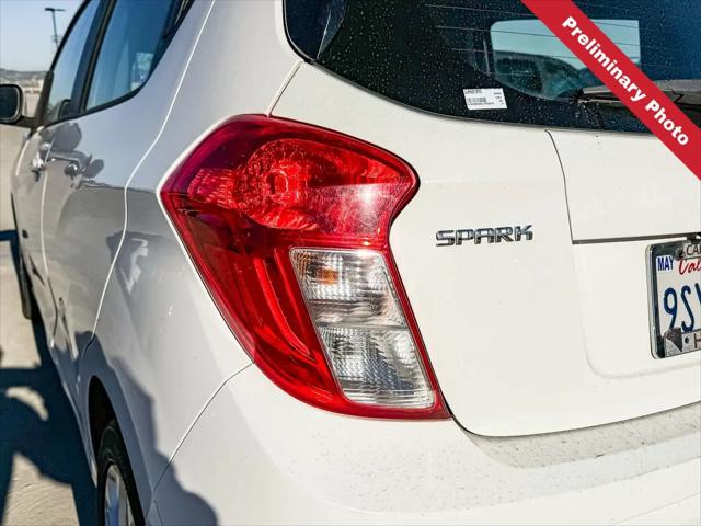 2020 Chevrolet Spark FWD 1LT Automatic