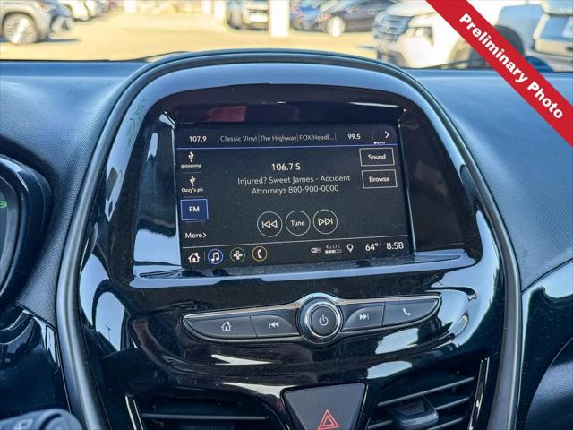 2020 Chevrolet Spark FWD 1LT Automatic