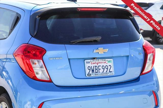 2017 Chevrolet Spark 1LT CVT