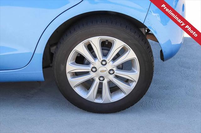 2017 Chevrolet Spark 1LT CVT