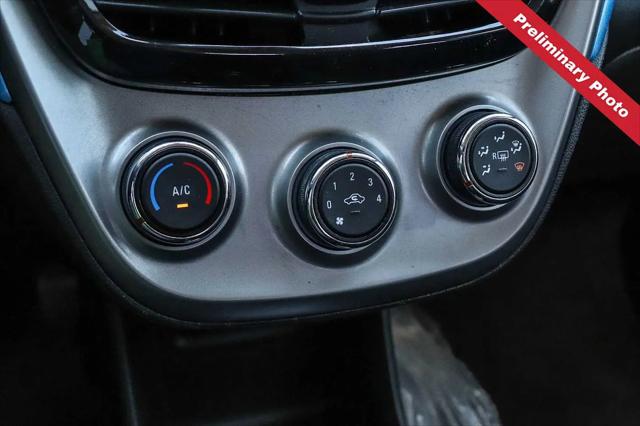2017 Chevrolet Spark 1LT CVT