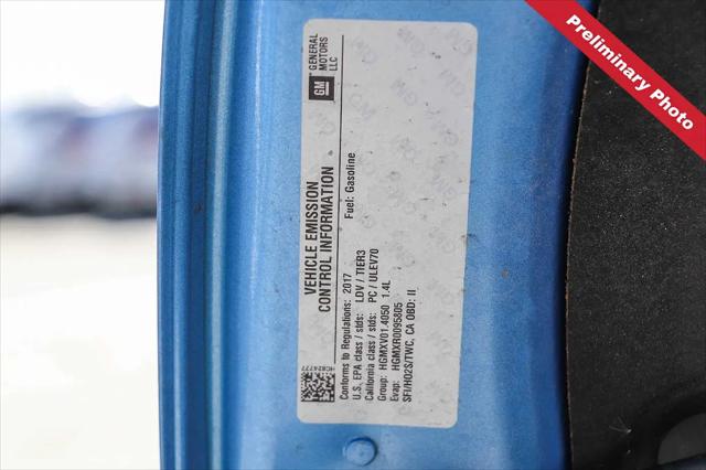 2017 Chevrolet Spark 1LT CVT