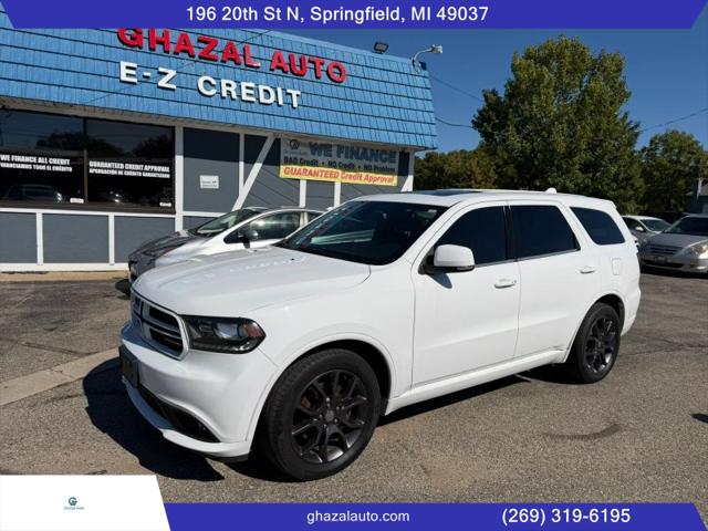 2015 Dodge Durango R/T for sale in Springfield, MI