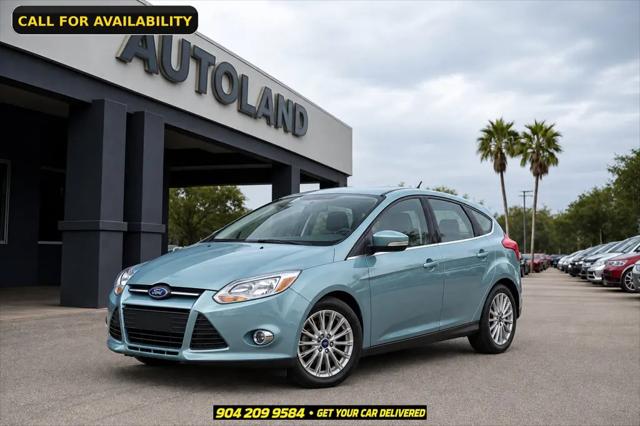 2012 Ford Focus SEL for sale in Jacksonville, FL