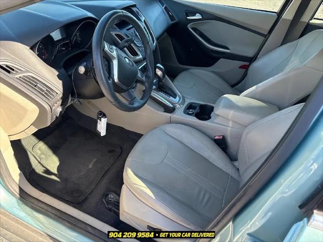 2012 Ford Focus SEL