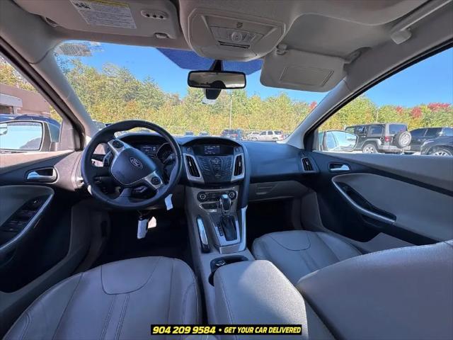 2012 Ford Focus SEL