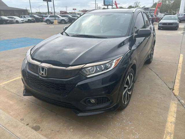 2019 Honda HR-V Sport for sale in Muskogee, OK