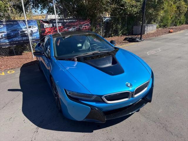 2015 BMW i8 Coupe