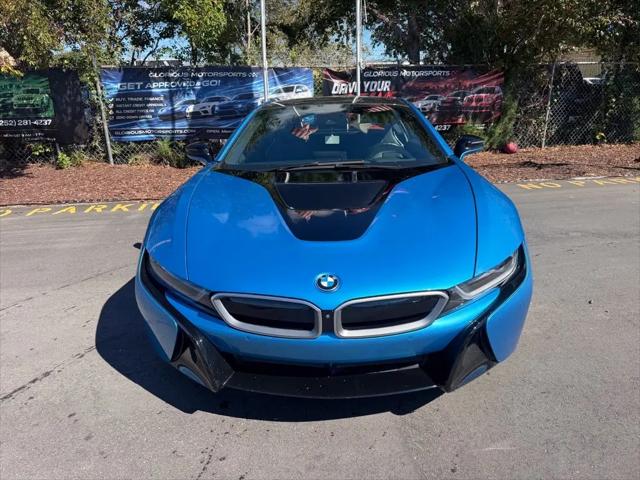 2015 BMW i8 Coupe