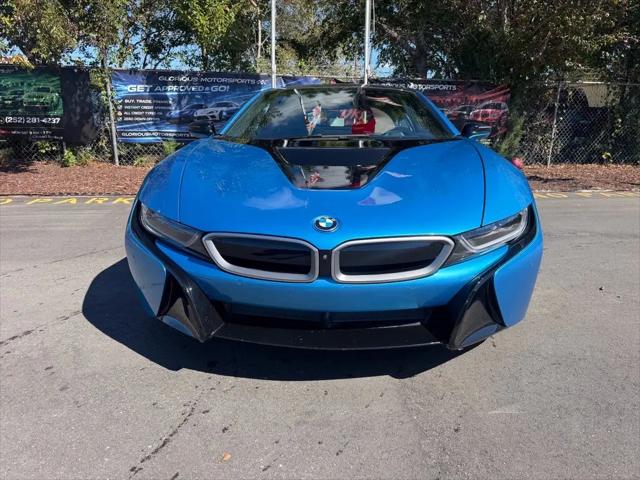 2015 BMW i8 Coupe