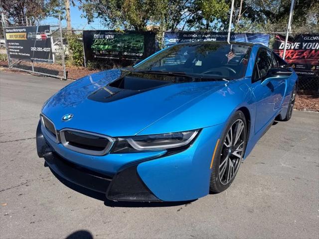 2015 BMW i8 Coupe