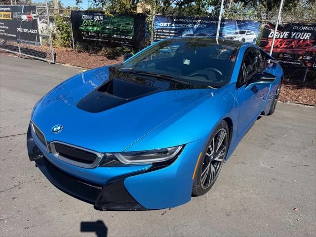 2015 BMW i8 Coupe