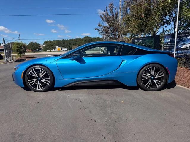 2015 BMW i8 Coupe