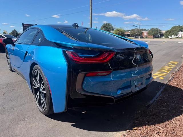 2015 BMW i8 Coupe