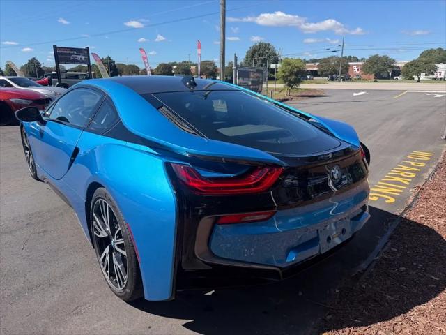 2015 BMW i8 Coupe