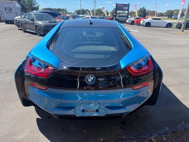 2015 BMW i8 Coupe