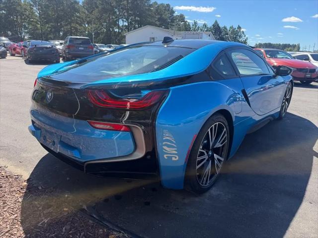 2015 BMW i8 Coupe