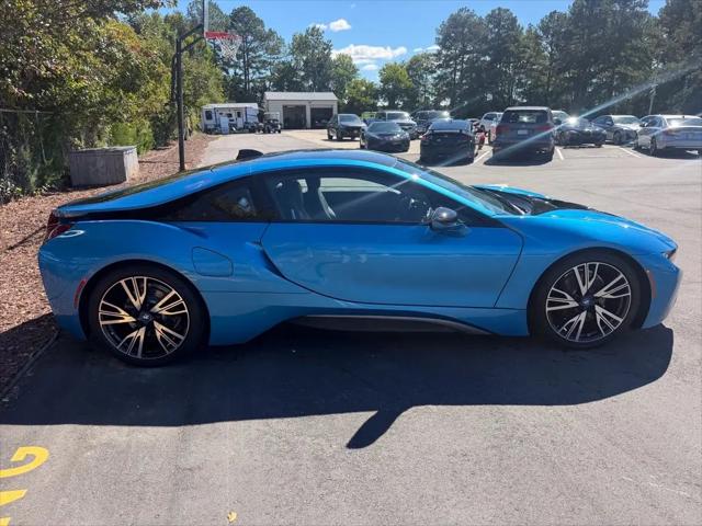 2015 BMW i8 Coupe