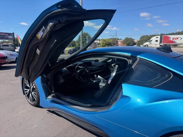 2015 BMW i8 Coupe