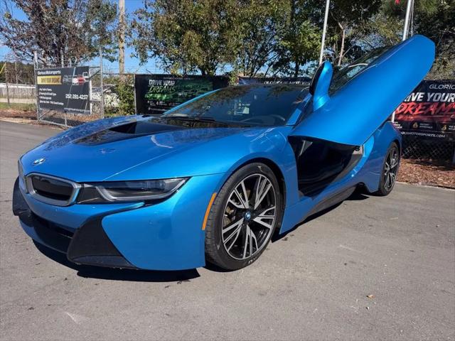 2015 BMW i8 Coupe