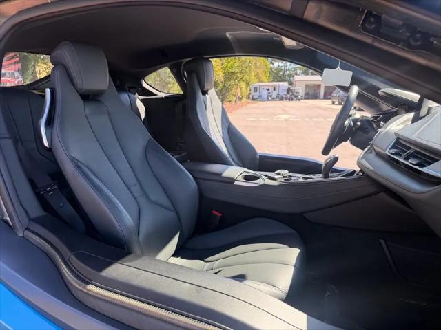 2015 BMW i8 Coupe