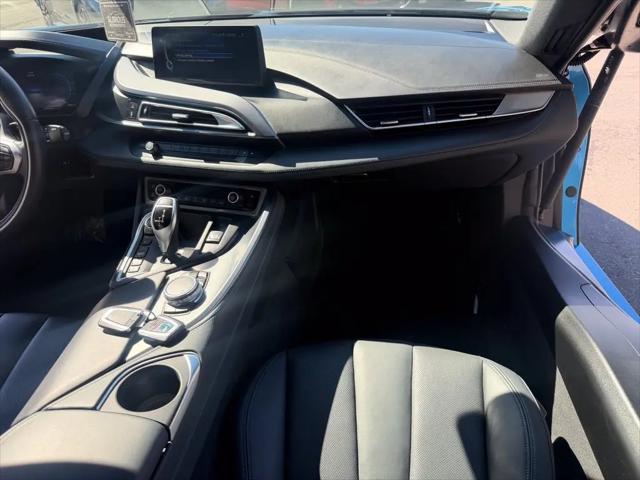 2015 BMW i8 Coupe
