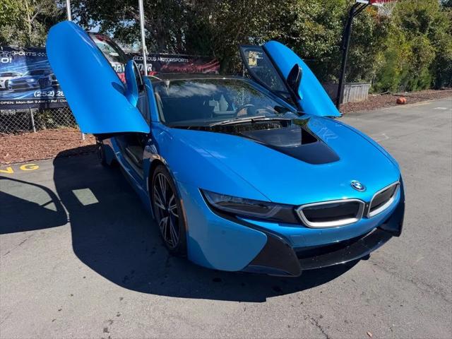 2015 BMW i8 Coupe