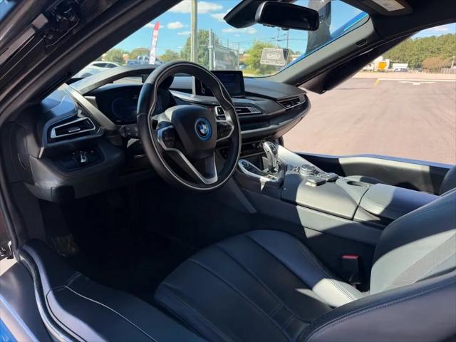 2015 BMW i8 Coupe