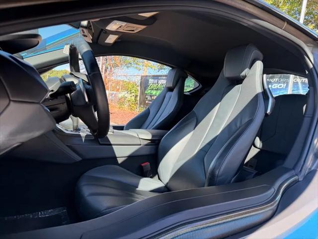 2015 BMW i8 Coupe