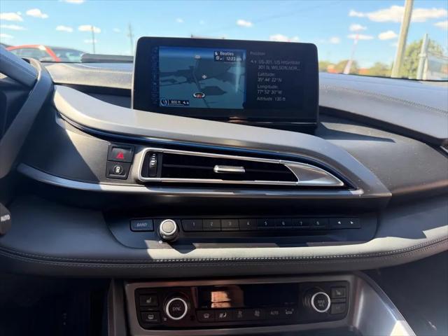 2015 BMW i8 Coupe