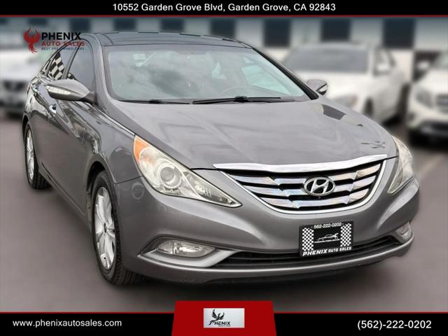 2013 Hyundai Sonata Limited for sale in Garden Grove, CA