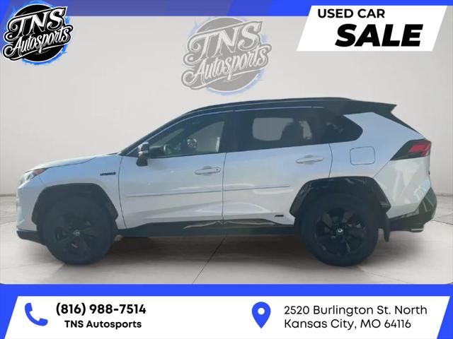 2020 Toyota RAV4 Hybrid XSE for sale in Kansas City, MO