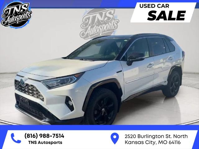 2020 Toyota RAV4 Hybrid XSE for sale in Kansas City, MO