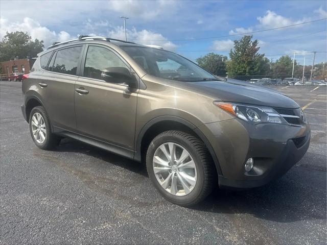 2015 Toyota RAV4 Limited for sale in Cleveland Heights, OH