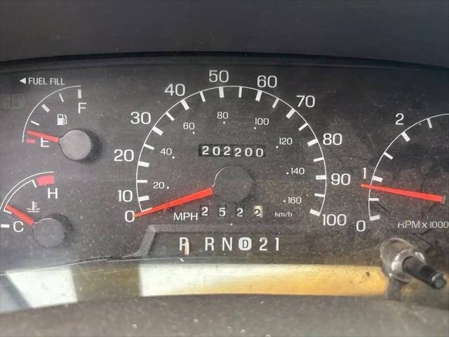 1999 Ford F-550 XLT