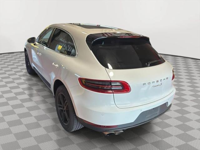 2015 Porsche Macan S