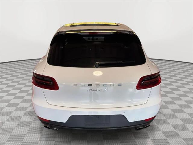2015 Porsche Macan S