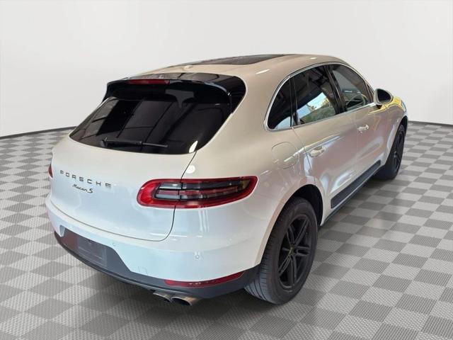 2015 Porsche Macan S