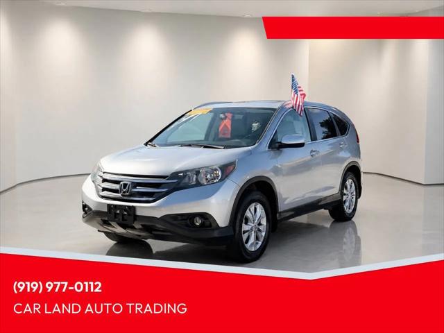 2014 Honda CR-V EX-L for sale in Raleigh, NC