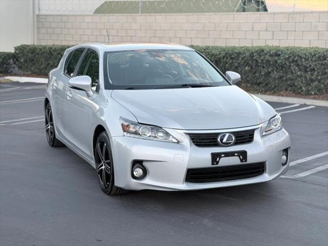 2012 Lexus CT 200h Premium for sale in Corona, CA