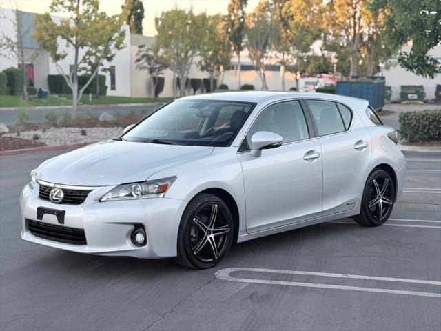 2012 Lexus CT 200h Premium