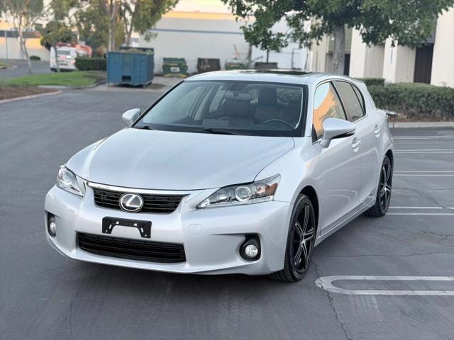 2012 Lexus CT 200h Premium