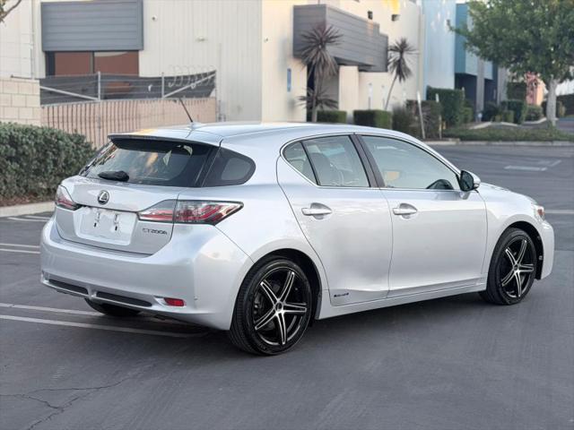 2012 Lexus CT 200h Premium