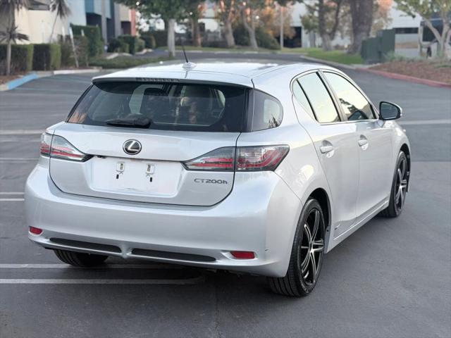 2012 Lexus CT 200h Premium