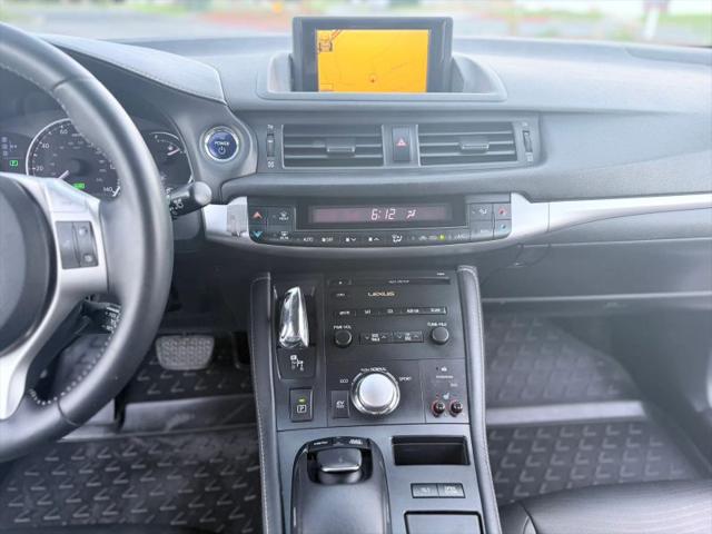 2012 Lexus CT 200h Premium
