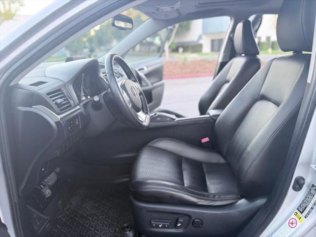2012 Lexus CT 200h Premium