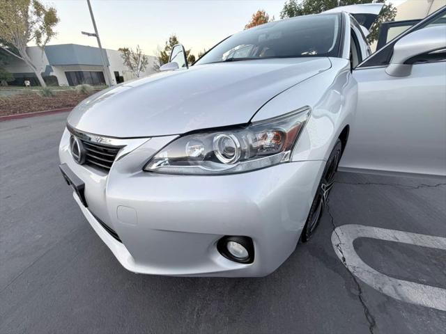 2012 Lexus CT 200h Premium